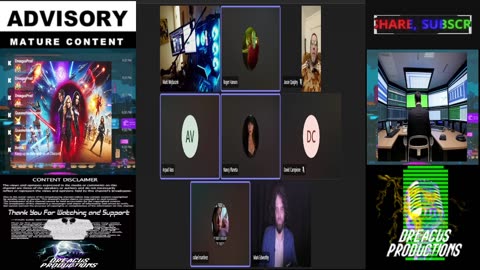 DREAGUS PRODUCTIONS WEDNESDAY SHOWS-29 OCT 25raw