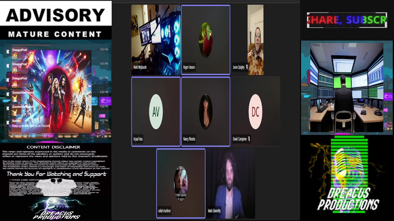 DREAGUS PRODUCTIONS WEDNESDAY SHOWS-29 OCT 25raw