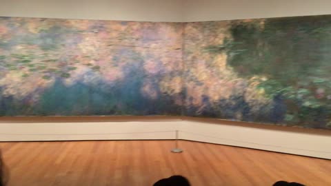 Monet's Waterlilies @ Museum of Modern Art (Manhattan, 2019)
