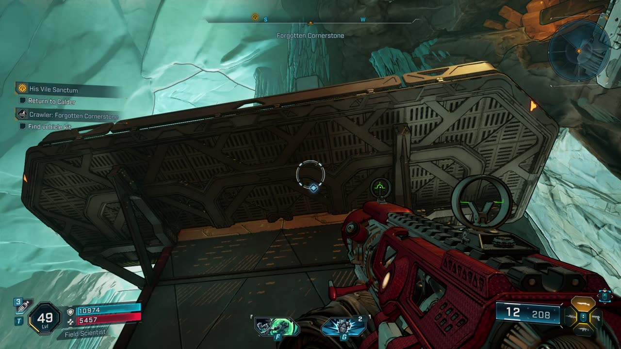 Borderlands 4: Ancient Crawler - Wellspring-Loaded (The Low Leys, Forgotten Cornerstone)