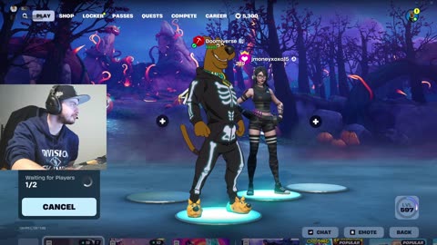 Fortnite! My Birthday Is Soon! (10.26)