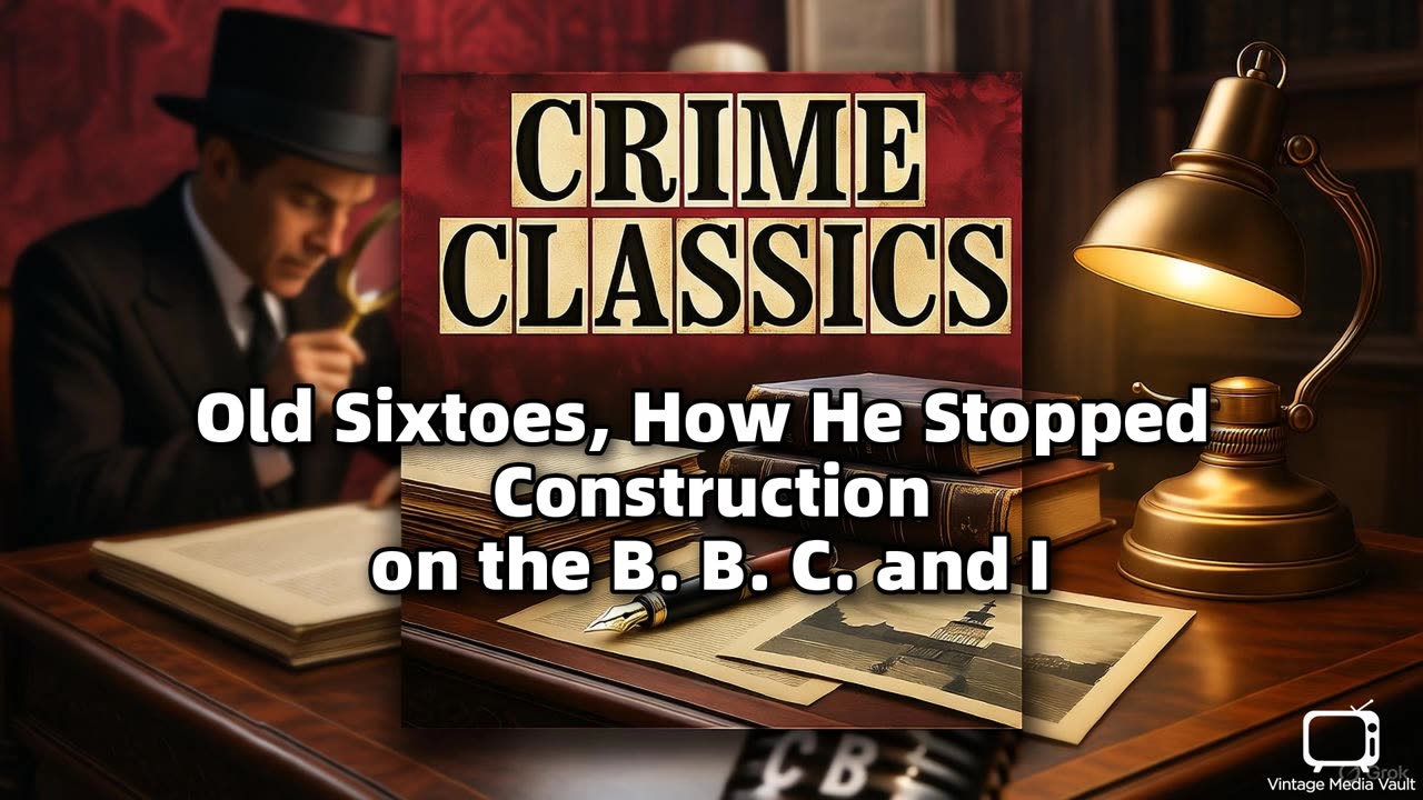 Crime Classics - Old Sixtoes, How He Stopped Construction on the B. B. C. and I | Classic True Crime