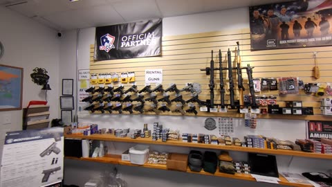 Pew Pew. Trip to Templar Shooting Sport's, Indoor Range and Gun Store, Tullahoma TN. 11.06.2025