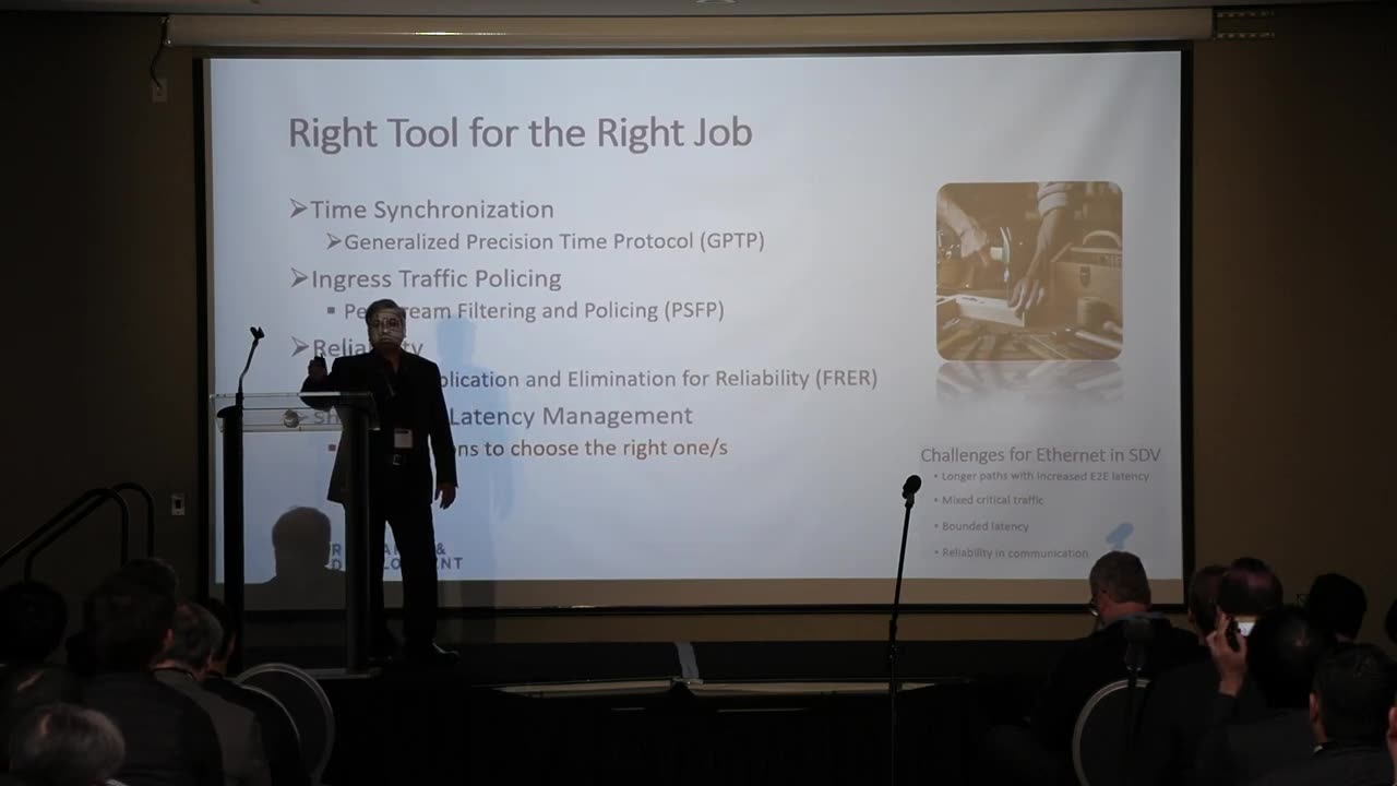Towards a Deterministic Ethernet Networking Solution for Software Defined Vehicles IEEE STANDARDS ASSOCIATION