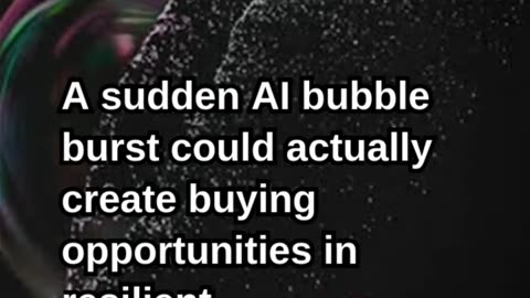 AI Investment Boom Turning Into a Financial Bubble