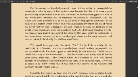 Adolf Hitler Speech 4/13/1923 | Munich 3 of 5 ENG