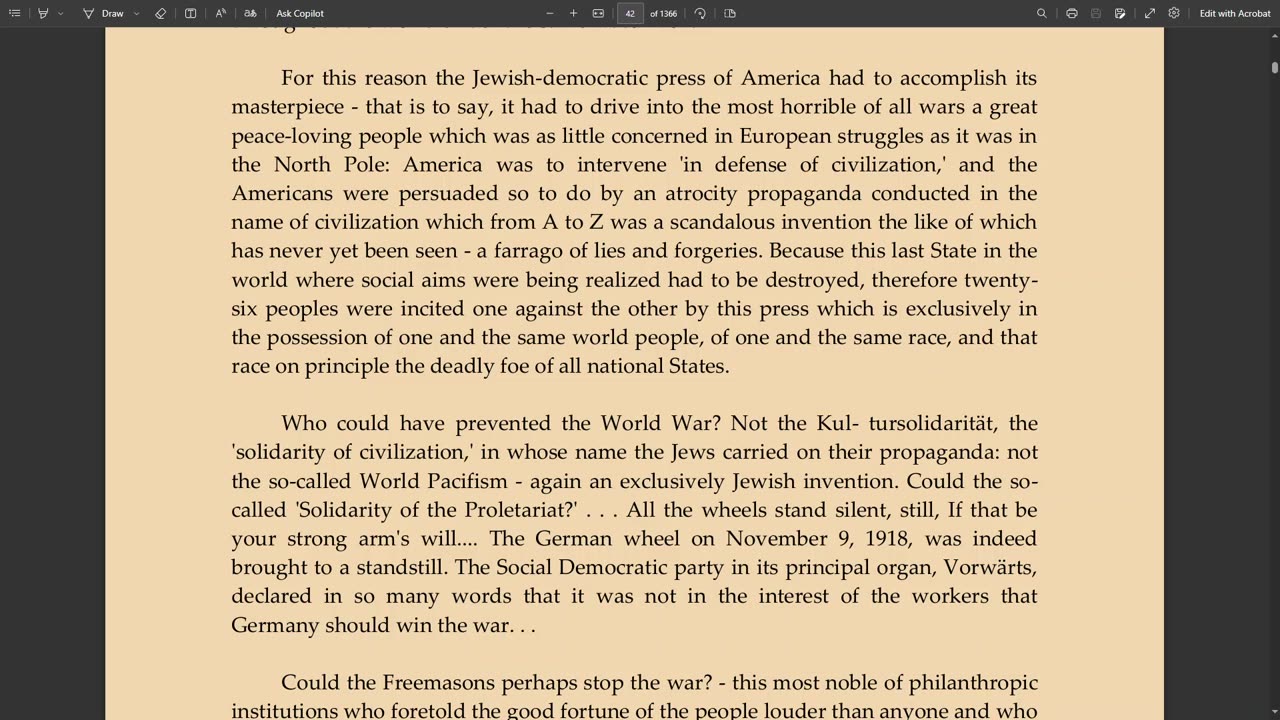 Adolf Hitler Speech 4/13/1923 | Munich 3 of 5 ENG