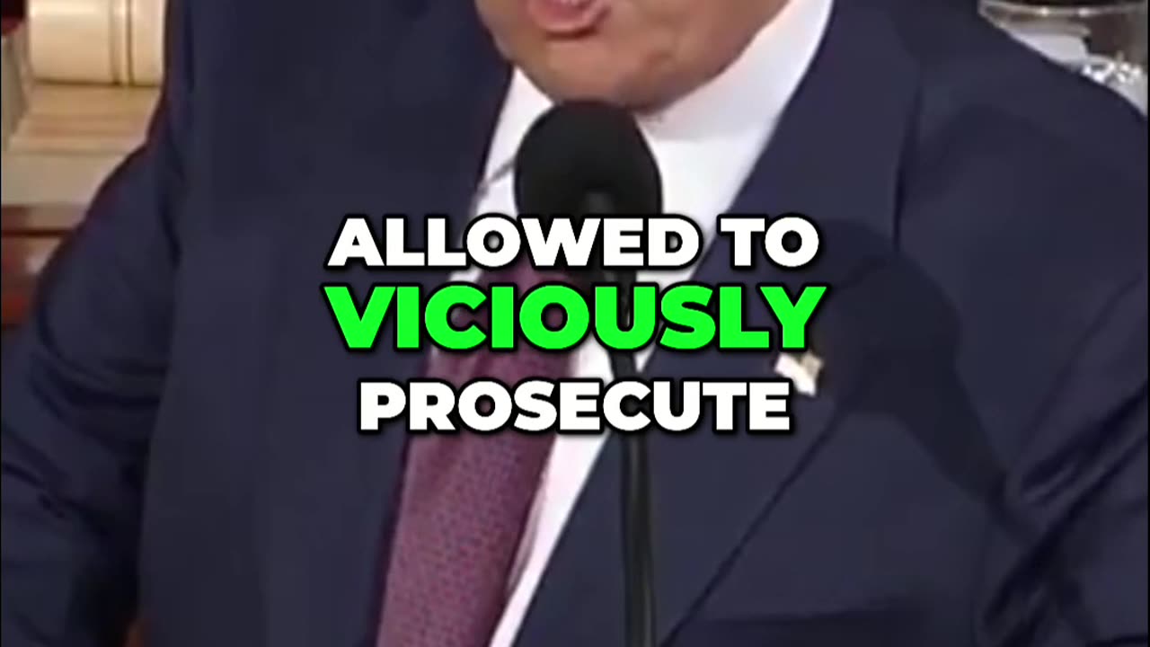 Trump Claims 'Weaponized Government' Ended, Questions Prosecution of Political Opponents
