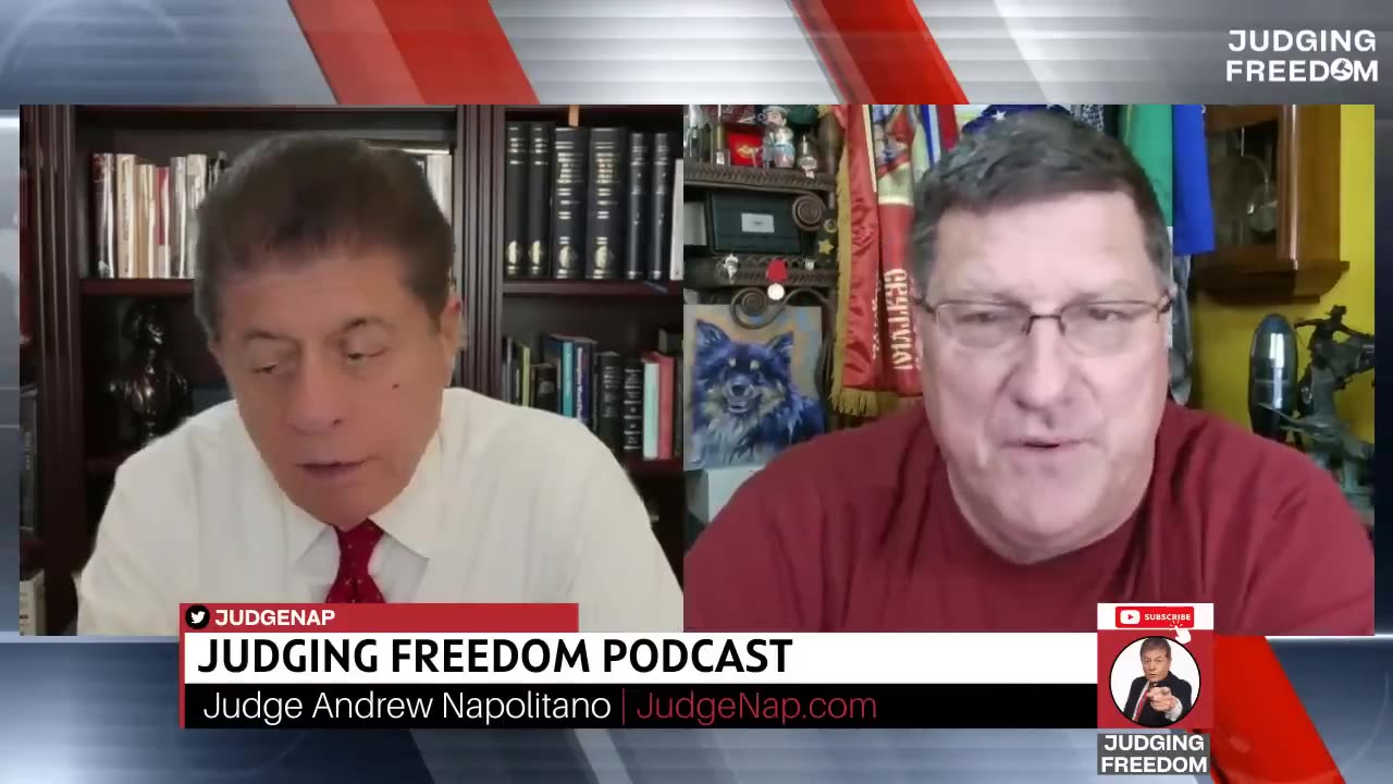 Scott Ritter : The Paper Tiger Closes In.