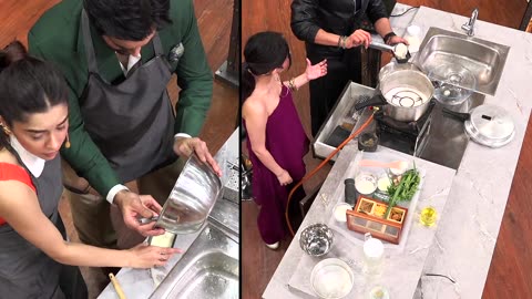 Laughter Chefs S3.E17 - Karan on Fire: Taking Charge