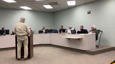 Elkhart County Planning 12/11/25 - Wentz's Dunny St | D&M Sales | Elkhart East Signage