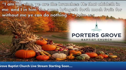 PGBC 10/12/25 Sunday Evening Svc w/ Ben Dixon