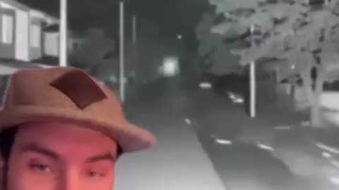 He claimed it's Orbs 💫