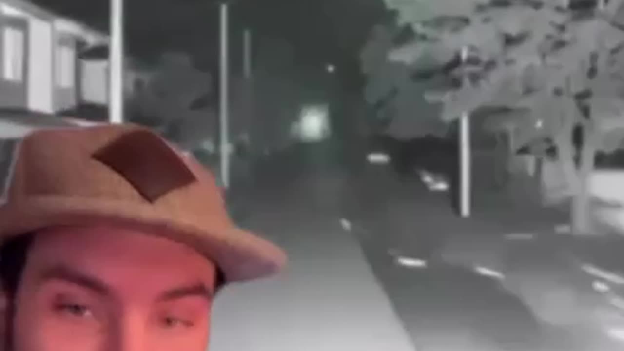 He claimed it's Orbs 💫