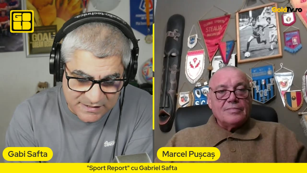 26.11.2025 - Sport report cu Gabriel Safta