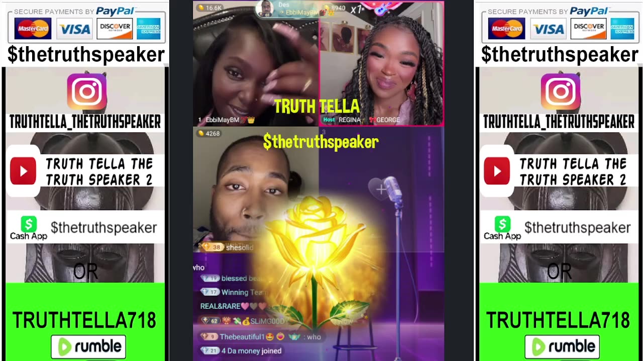 PINK TABLE TALK EP. 2 WITH LIYAH THE DOLL, ROACHBAE EBBIMAY & CHARLI