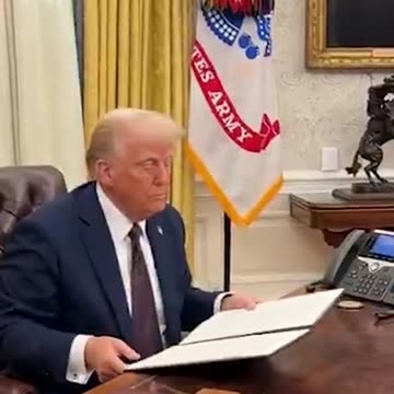 Trump Signs EO on JFK, MLK, and RFK Files