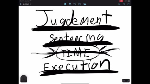 You cannot save what has been judged and condemned