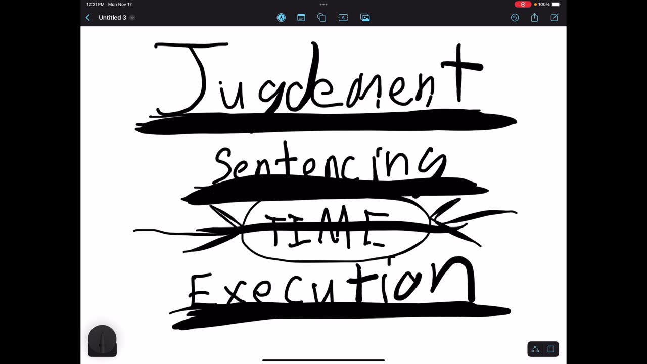 You cannot save what has been judged and condemned