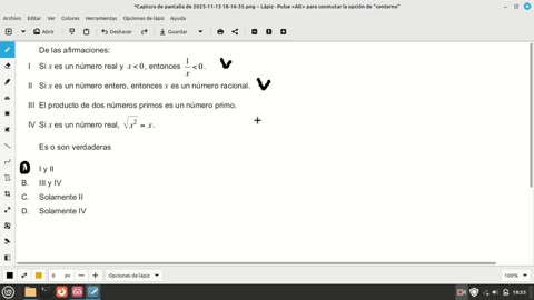math question from entrance exam