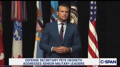 🚨 Pete Hegseth có một thông điệp cho quân đội và anh ấy muốn MỌI NGƯỜI biết: 