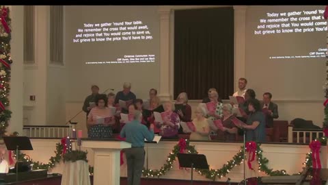 Worship Service 12/07/2025