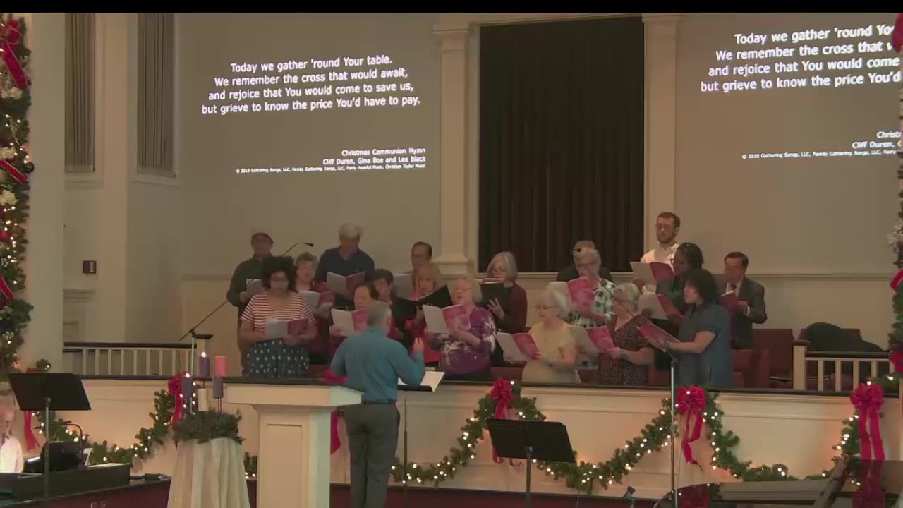 Worship Service 12/07/2025