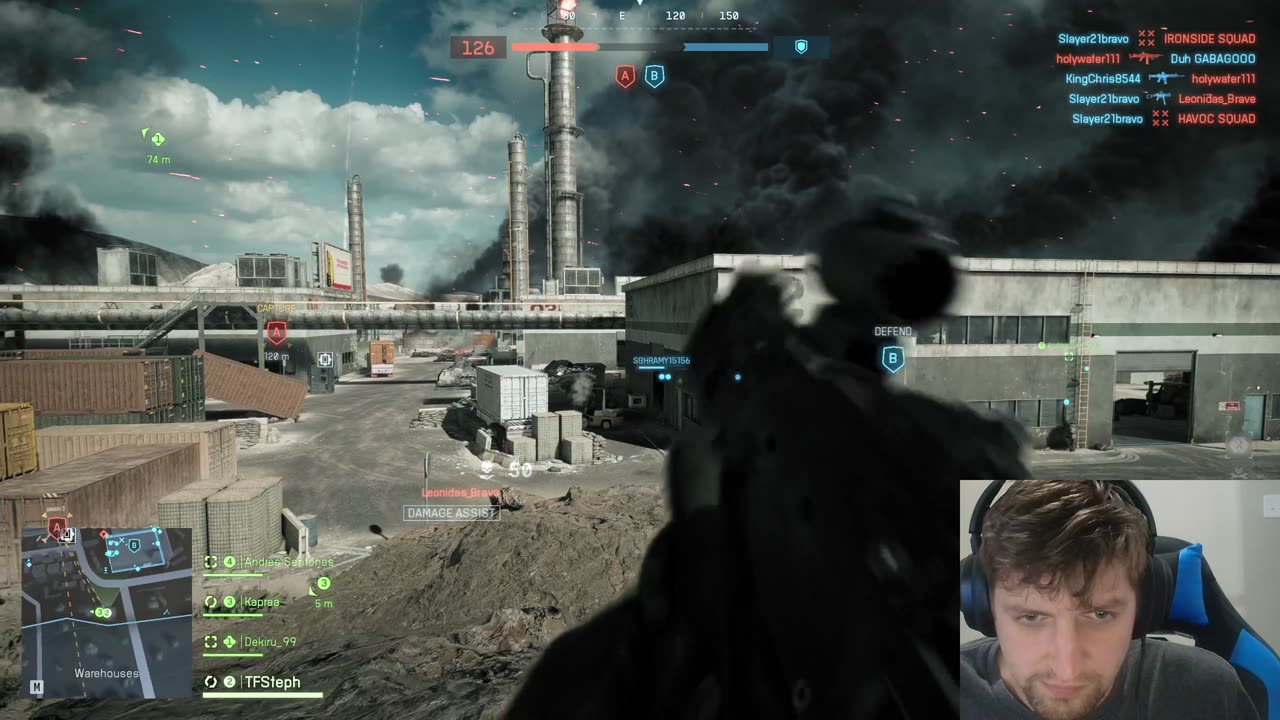 Battlefield 6 - Comeback Stream