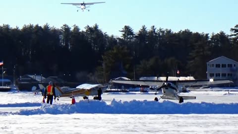 Alton Bay Ice Runway