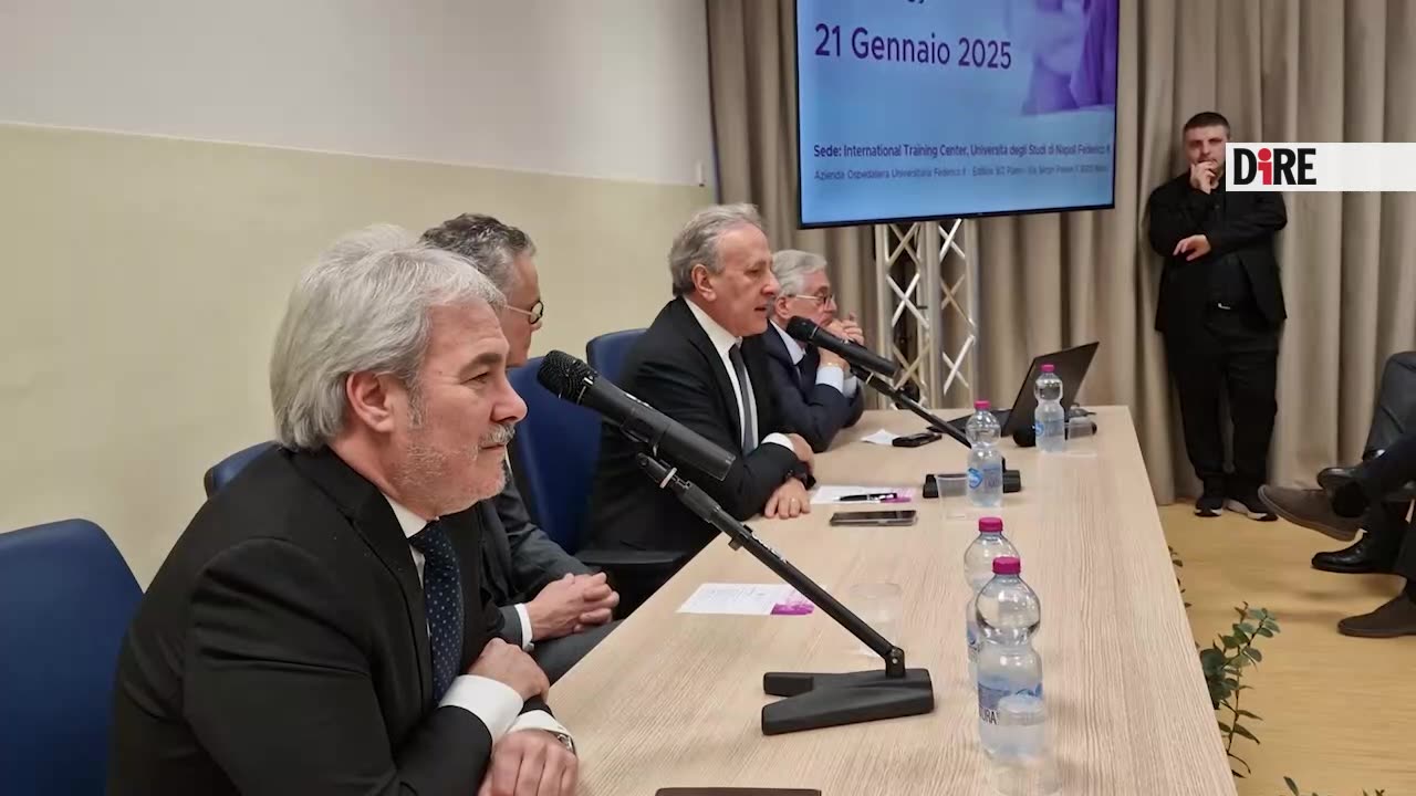 Napoli - SANITÀ. RETTORE FEDERICO II: CONTRO CALO NASCITE NUOVO CENTRO AL POLICLINICO (21.01.25)