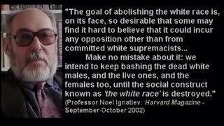 White Genocide | White race needs to wakeup! JEWS ARE NOT SEMITES, ISRAELITES OR HEBREWS