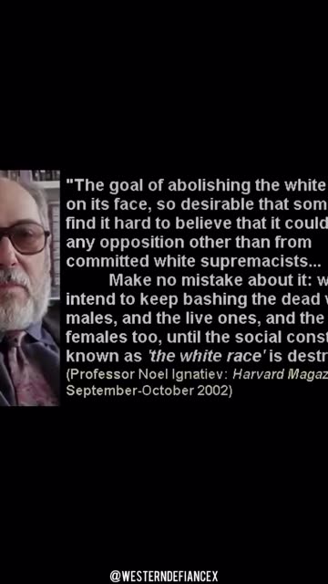 White Genocide | White race needs to wakeup! JEWS ARE NOT SEMITES, ISRAELITES OR HEBREWS