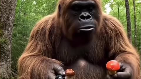 Bigfoot Took a Human Pet. His Name Is Brian.