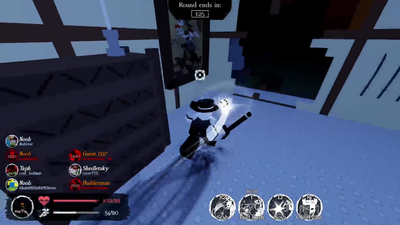 2x EXP Part 1 - Forsaken Gameplay - Roblox - No Commentary - 11/06/2025