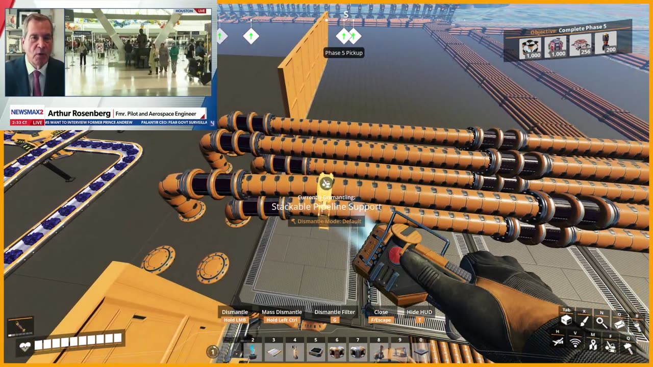 Chillstream Joyride! Take A Ride On The Oil Train.