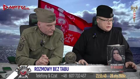 Rozmowy bez tabu Śr. 28.1.2026r. W. Olszański, M. Osadowski Rodacy Kamraci NPTV.pl