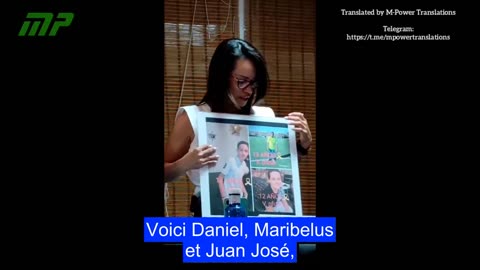 Diana Rodríguez : J'ai perdu mon fils à cause du vaccin Pfizer.