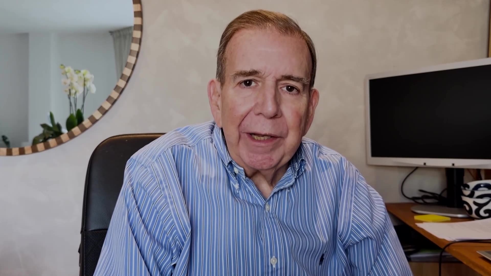 Venezuelas Gonzalez says Machado a ‘brave and courageous political figure’