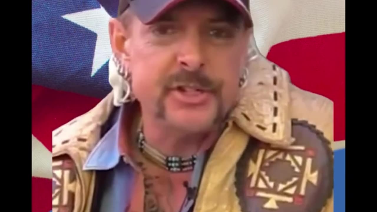 Joe Exotic message to President Trump
