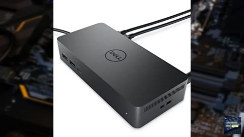 Dell Universal Dock UD22 Black