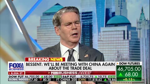 Sec Scott Bessent on handling China money funding & the Russia-Ukraine war