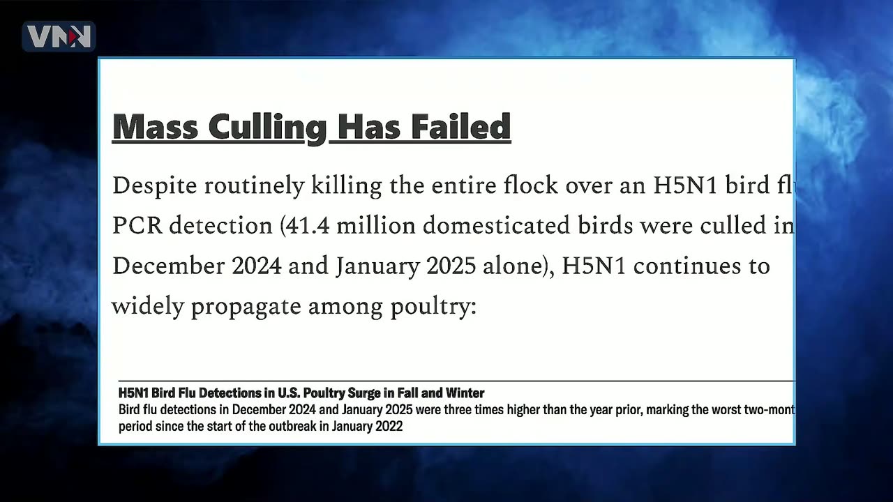 The USDA has spent $1.5 BILLION on mass culling for ‘bird flu’