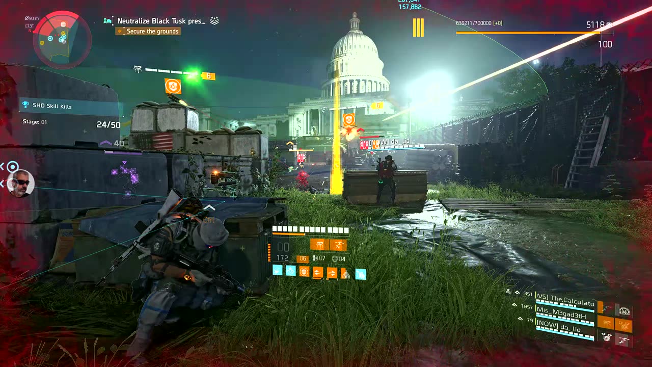 The Division 2 - Capitol Building - Part 1 (Legendary)