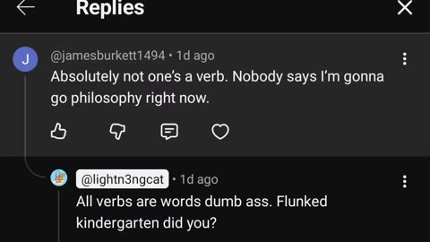 Fucking idiots 12-17-2025