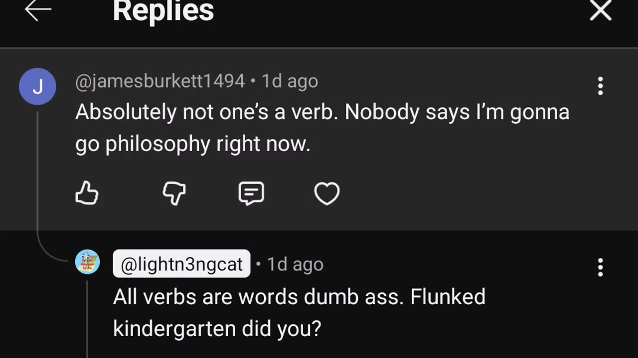 Fucking idiots 12-17-2025