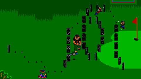 Arcade Longplay 920 Domino Man