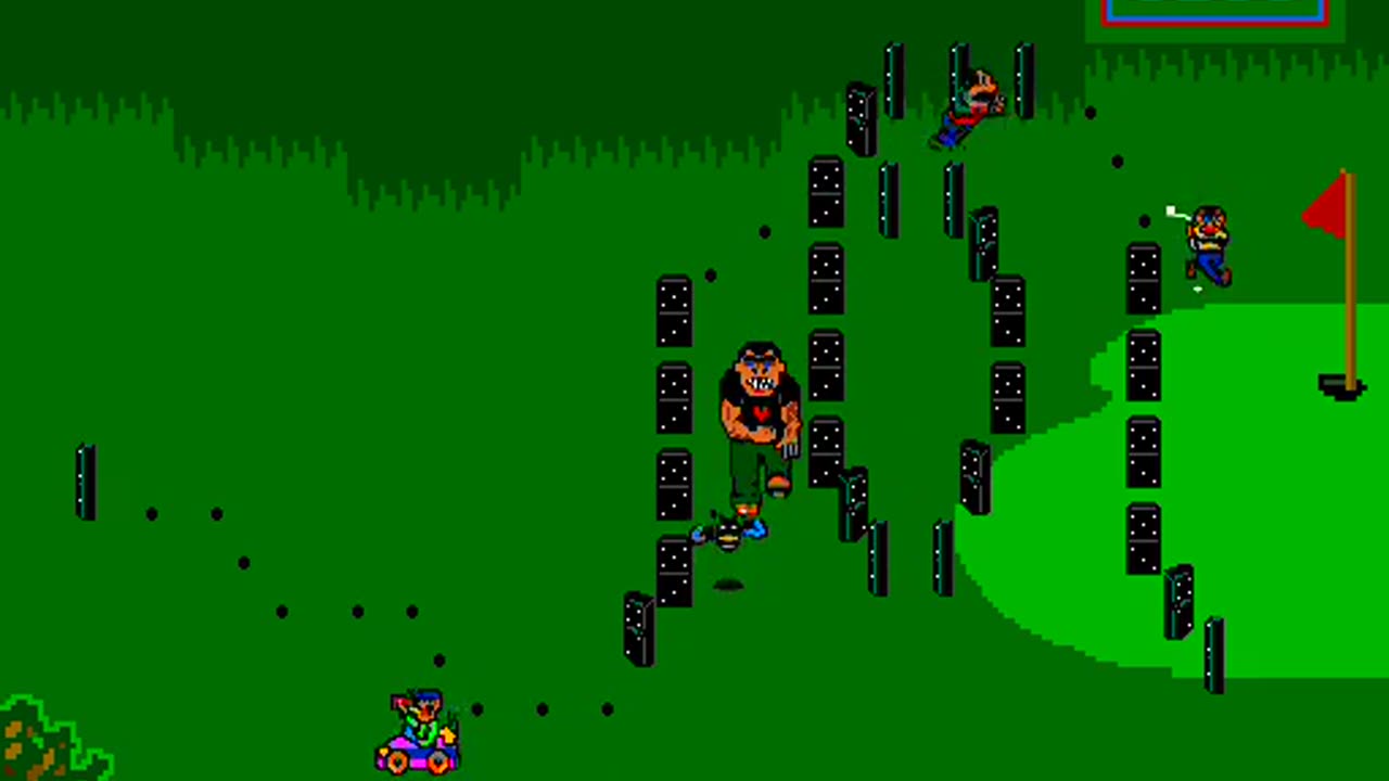 Arcade Longplay 920 Domino Man