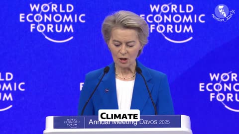 Ursula von der Leyen: Climate Action Imperative for Global Stability