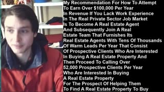 How To Attempt To Earn Over $100,000 In A Year If You Lack Work Experience Is To Become A Real Estate Agent