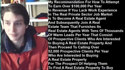 How To Attempt To Earn Over $100,000 In A Year If You Lack Work Experience Is To Become A Real Estate Agent